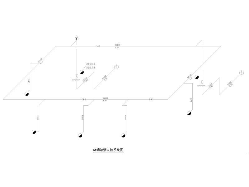 6#场馆消火栓系统图