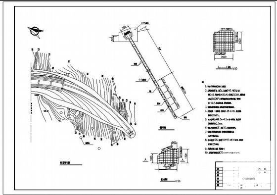 预应力锚索结构图纸cad - 1