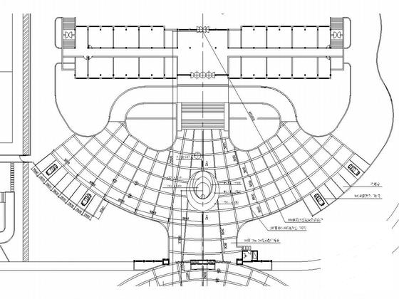 街道办公楼环境绿化设计施工大样图（附设计说明、概算表）,平面图 - 4