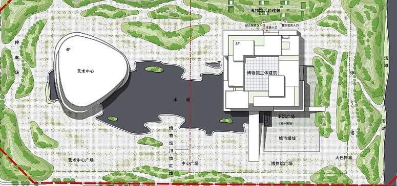 云南省博物馆新馆规划设计4