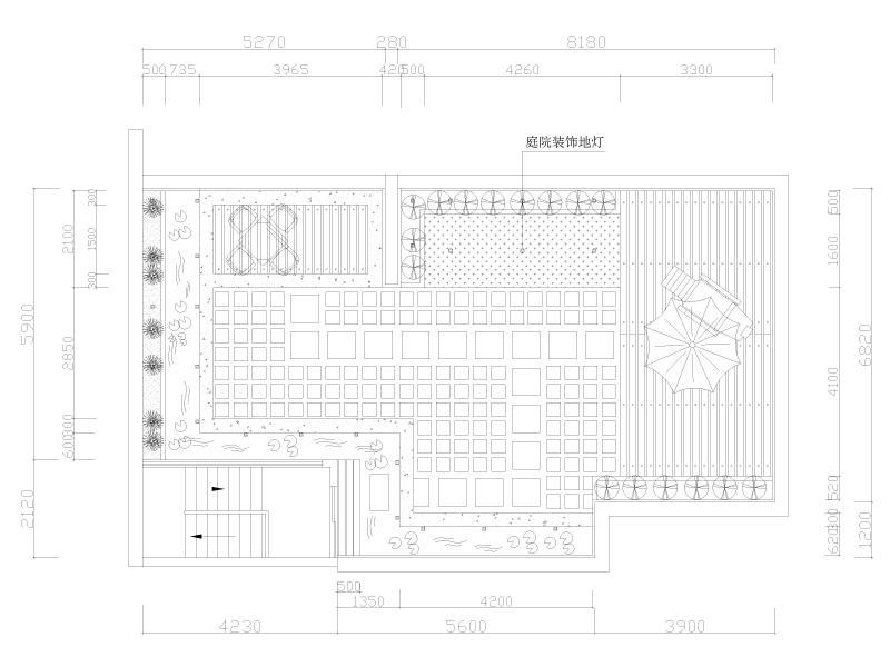 02 别墅屋顶花园设计详图