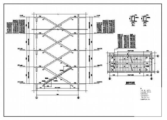 楼梯节点构造详图纸cad - 1