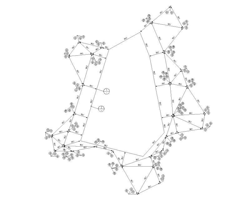 樱花平台节点示意图