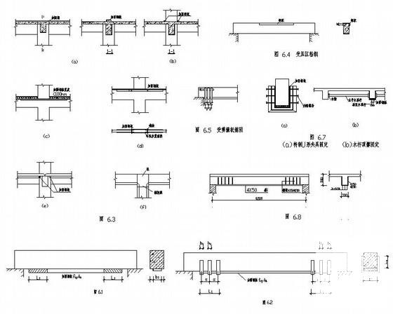 梁加固节点详图纸cad - 1