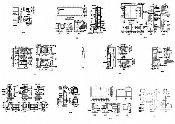 外墙加固节点详图纸cad - 4