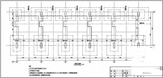 电厂磨煤机基础详施工图纸cad - 2