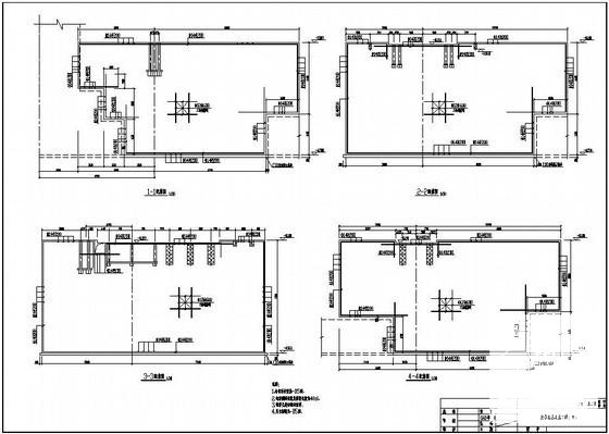 电厂磨煤机基础详施工图纸cad - 3