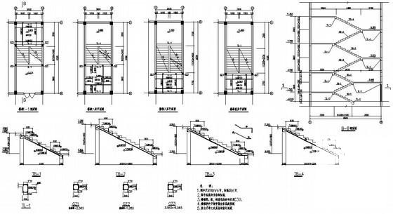 楼梯大样cad - 2