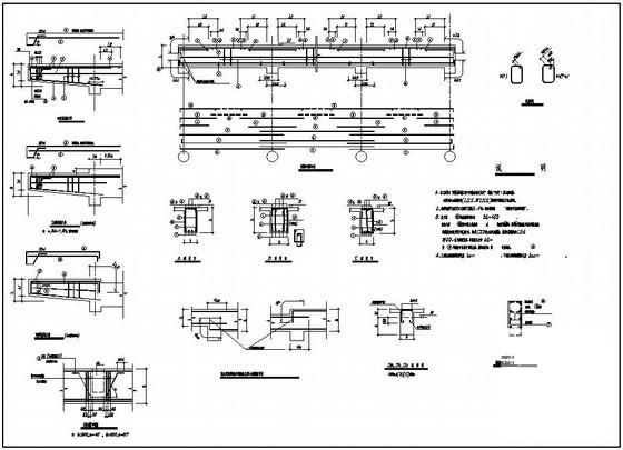 非框架梁平法构造详图纸cad - 1