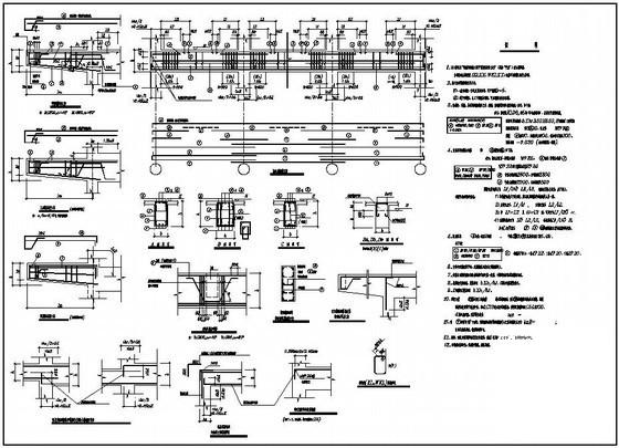 框架梁平法构造详图纸cad - 1