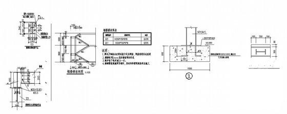 钢楼梯构造详图纸cad - 1