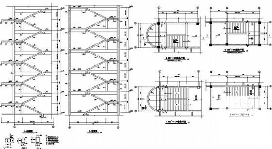 楼梯构造详图纸cad - 1
