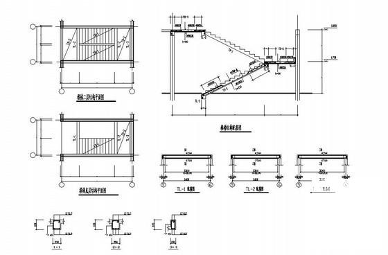 楼梯节点详图纸cad - 1