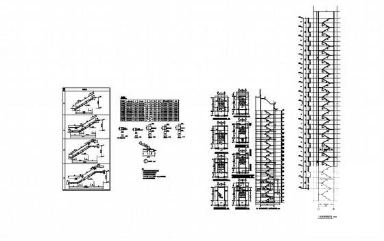 楼梯结构详图纸cad - 1