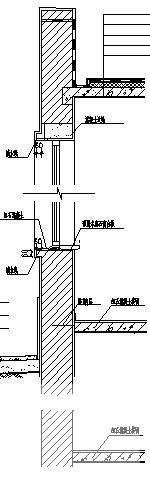 墙身节点构造详图纸cad - 1