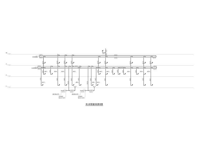 消火栓管道系统原理图