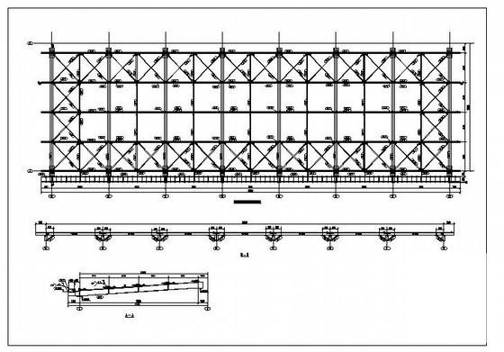 钢结构屋面系统节点构造详图纸cad - 1