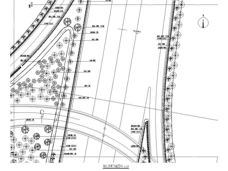 绿化种植平面图4
