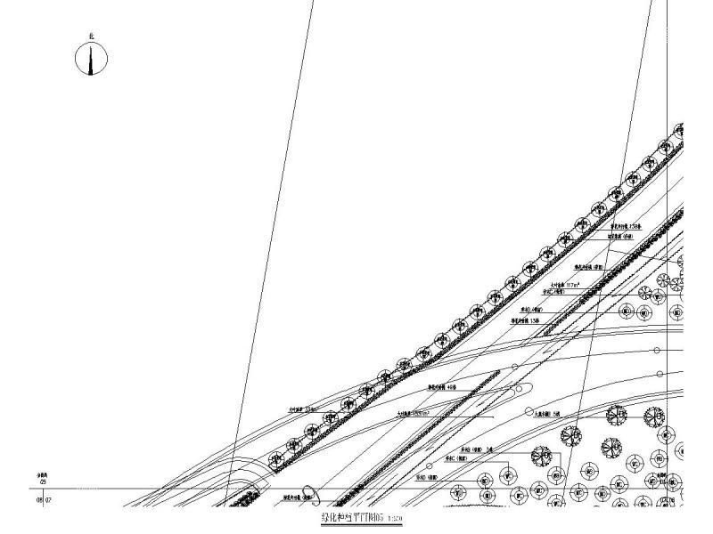 绿化种植平面图5
