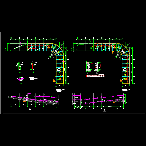 下室结构设计CAD施工大样图 - 2