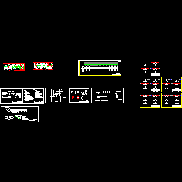 城市市政工程道路设计CAD图纸(二) - 1