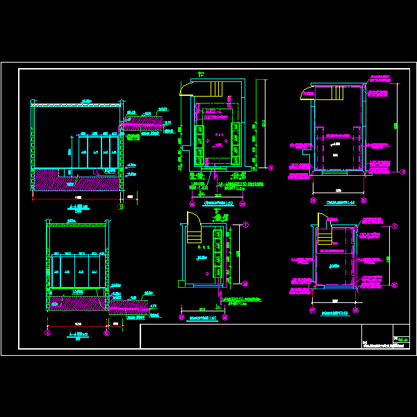 高层强电部分CAD图纸（二） - 3