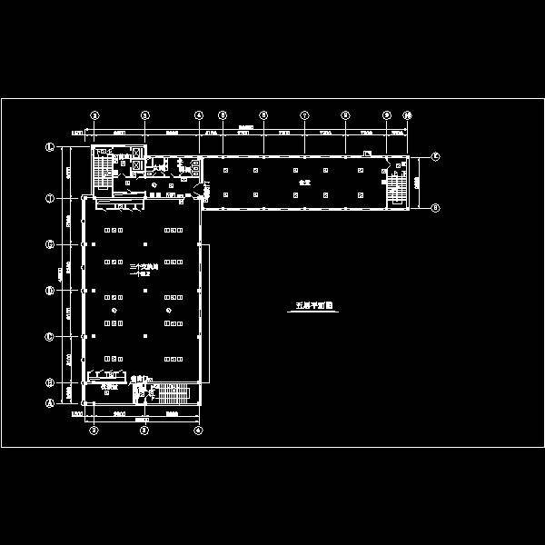 移动办公大楼电气设计方案 - 5