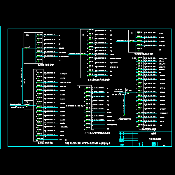 00 d-10 照明配电系统图.dwg