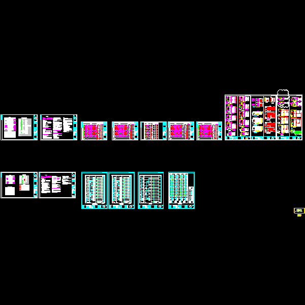 一号楼系统图.dwg