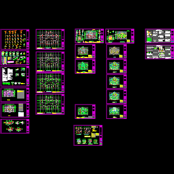 3-9#楼结构.dwg