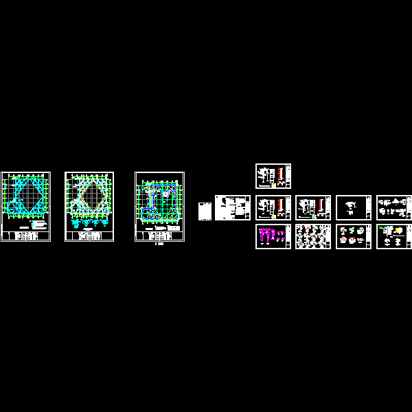 基坑布置图-审查后出图.dwg