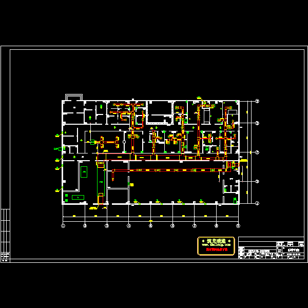 固体制剂送风管图.dwg