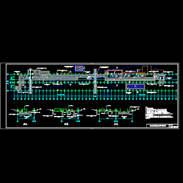 402基础围护平面图.dwg