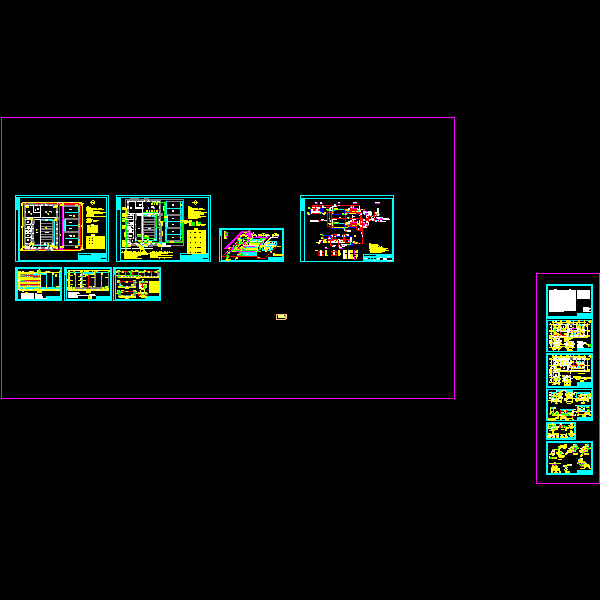 曝气池 加药间 总图.dwg