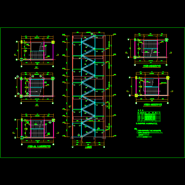 三跑楼梯图1-1.dwg