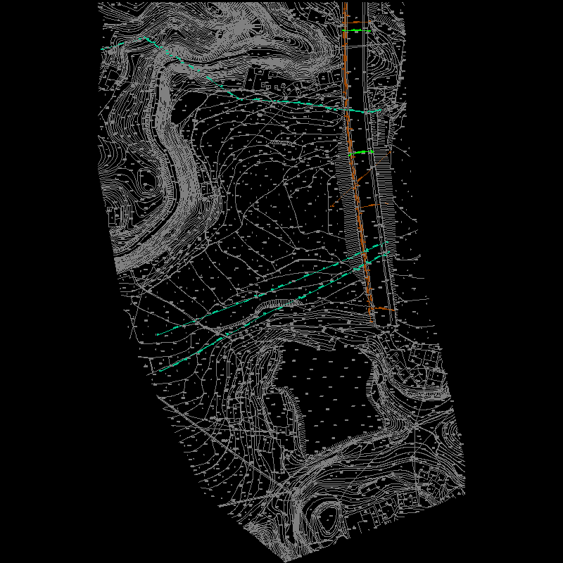1：500现状地形管线图.dwg