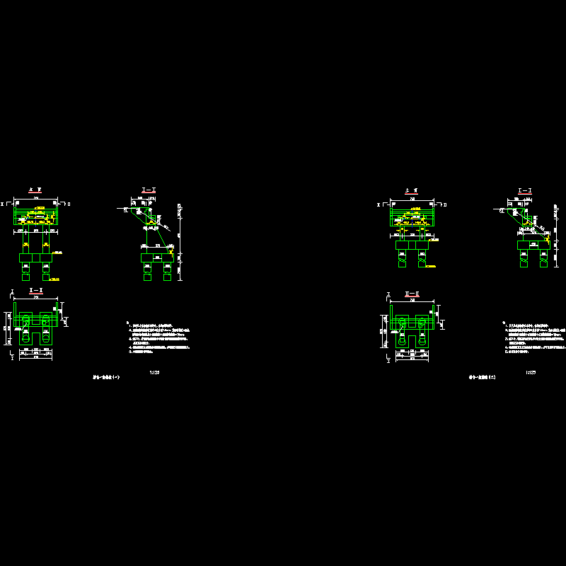 桥台一般构造.dwg