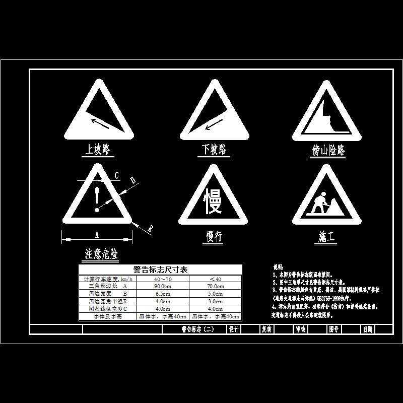 警告标志（二）.dwg