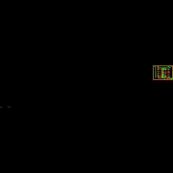 跨航道公路大桥设计CAD图纸(路基横断面) - 4