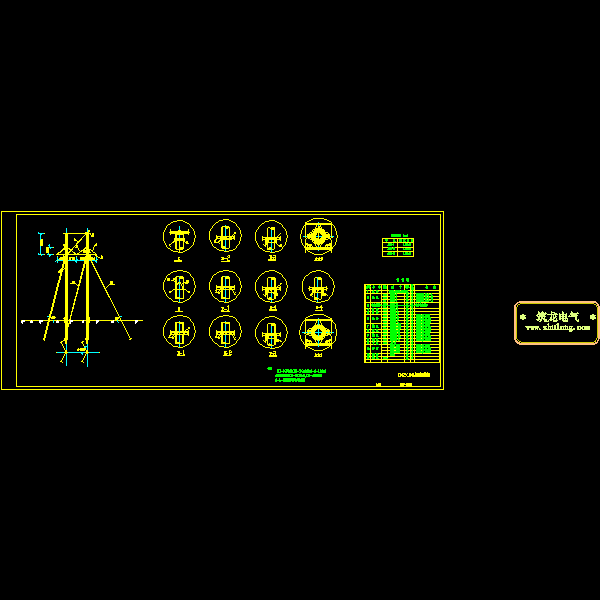 dm2(jm10)杆型组装图.dwg