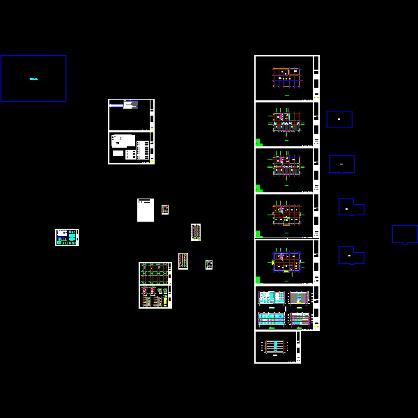 社区医院建筑条件图1116.dwg