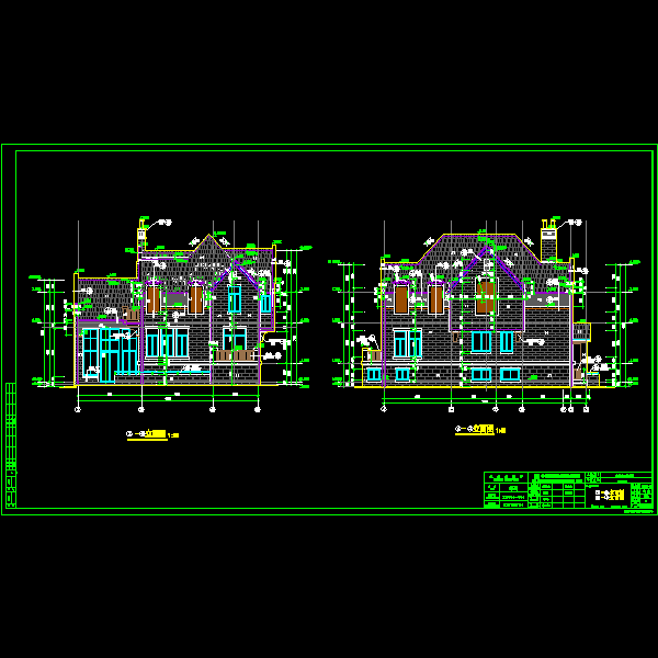 1-6、a-g立面图.dwg