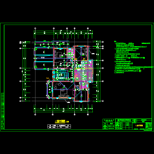 二层平面图.dwg