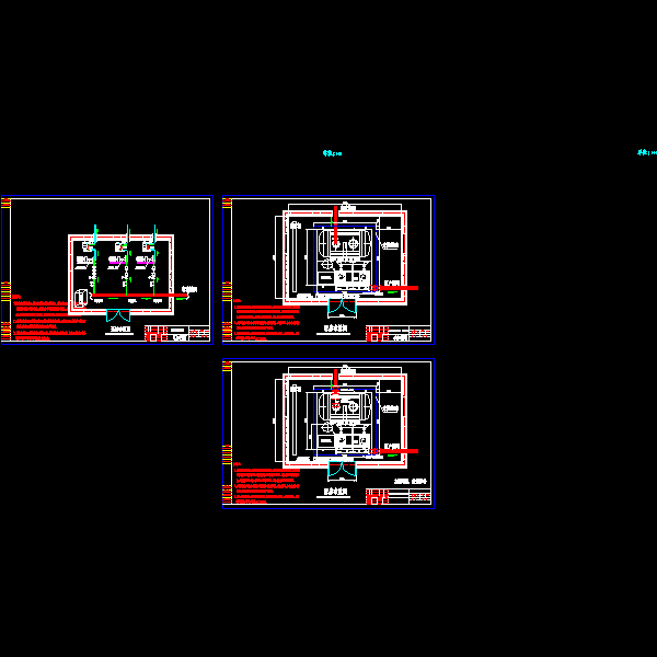 2hdl+800泵房布置图.dwg