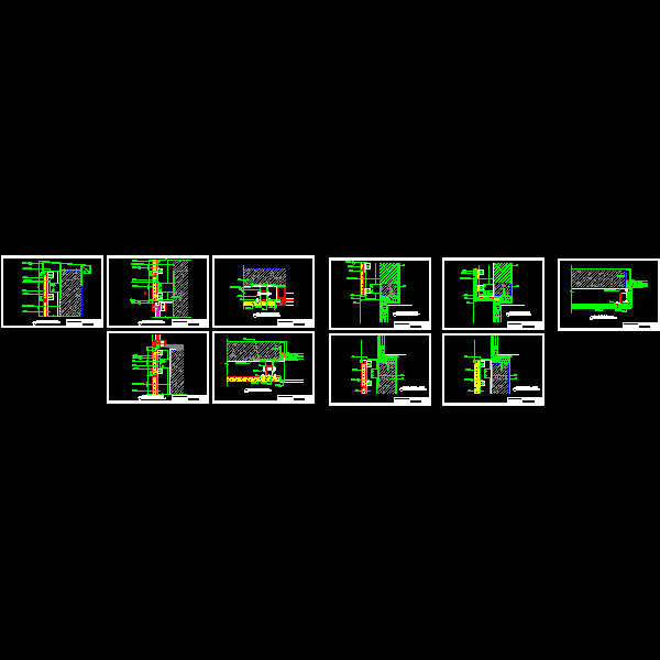 顶部收口.dwg