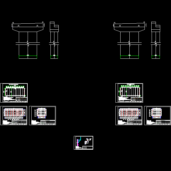 xx河3、6号墩柱(架子）.dwg