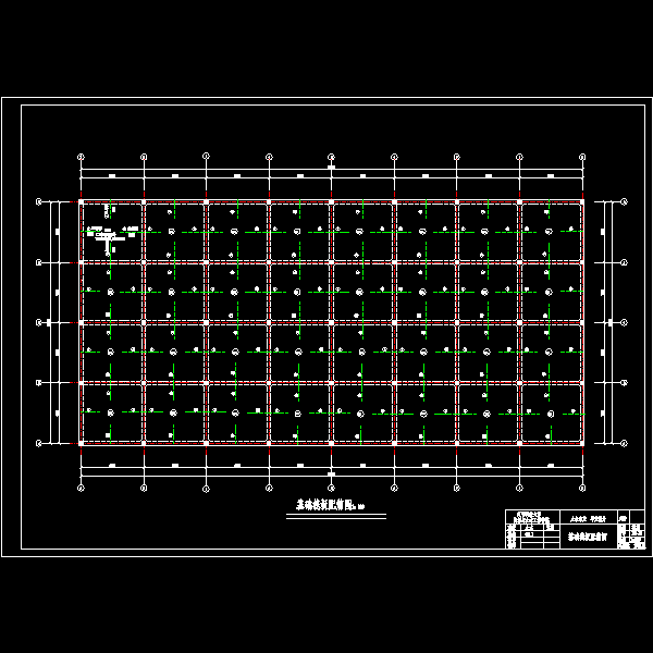 强哥基础板配筋图.dwg