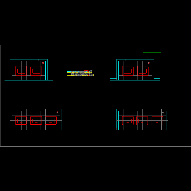 14 生活垃圾收集点参考.dwg