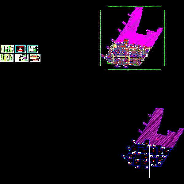 平面图25电动力干线.dwg