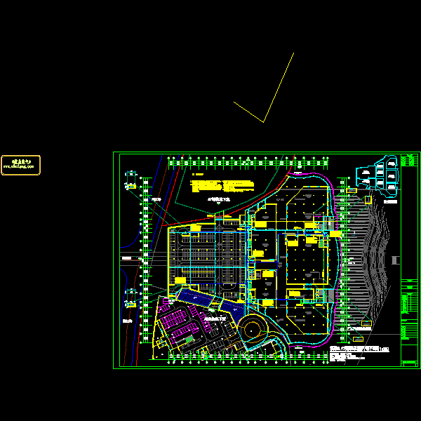 地下平面图11.12接地及消防干线.dwg